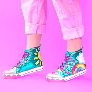 Irregular Choice, It’s Always Sunny Sneakers